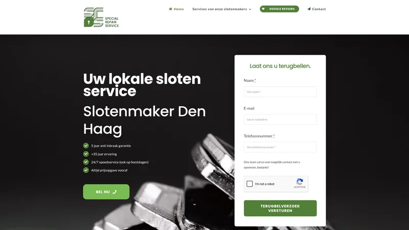 Website van antiekesloten
