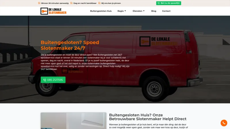 Website van Buitengesloten