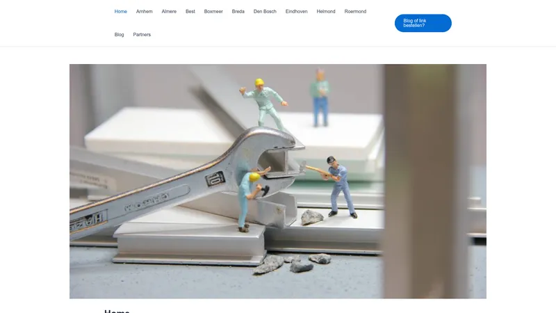 Website van Goedkope Slotenmaker