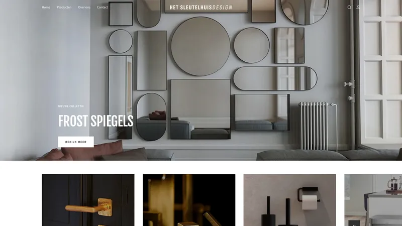 Website van Het Sleutelhuis B.V.