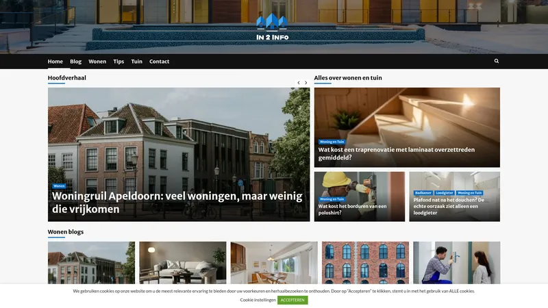 Website van In 2 Info