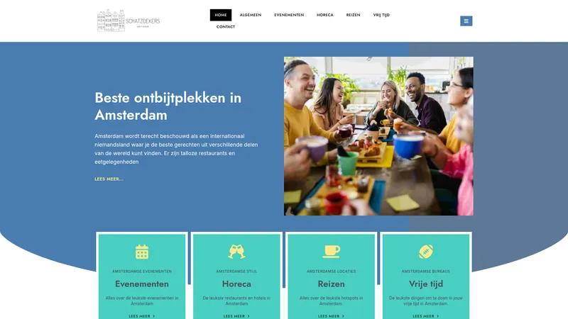 Website van Iris Produkties
