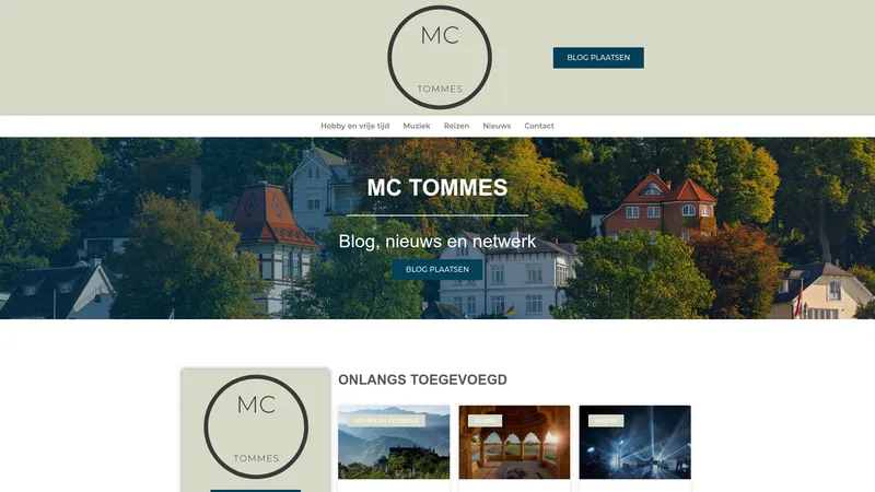 Website van LDB Sales B.V