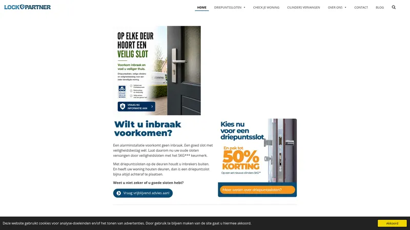 Website van Lockpartner