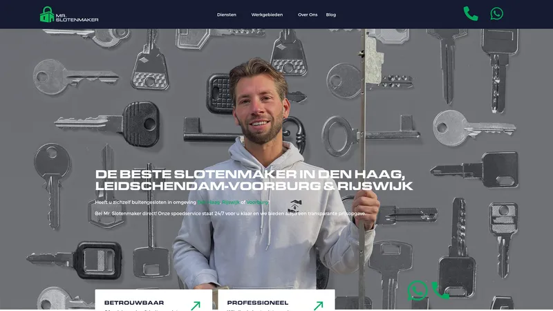 Website van Mr. Slotenmaker