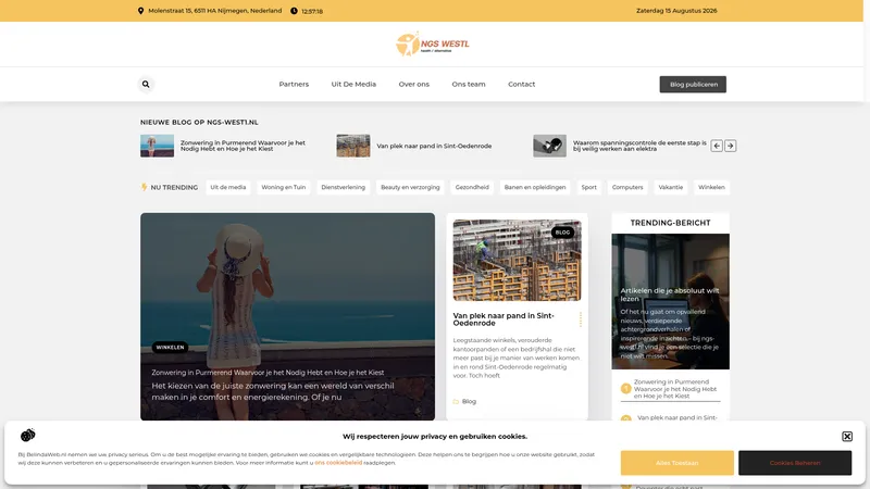 Website van ngs-west1