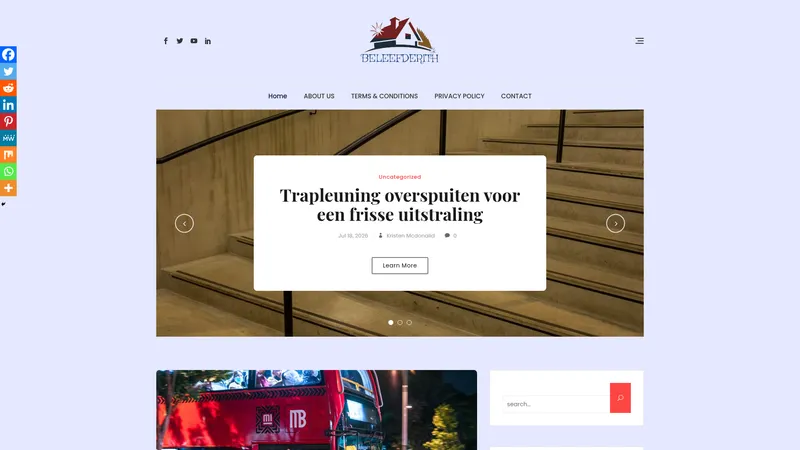 Website van Slotenmaker Den Haag