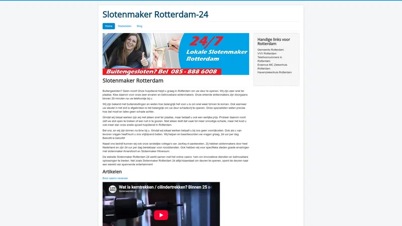 Website van Slotenmaker Rotterdam-24