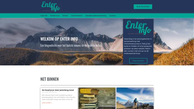 Website van Slotenmaker Utrecht