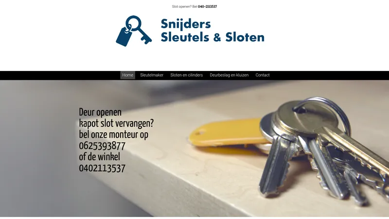 Website van Snijderssloten